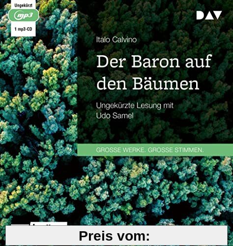 Der Baron auf den Bäumen: Ungekürzte Lesung mit Udo Samel (1 mp3-CD)